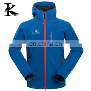 2016 New Design Softshell Jacket Empty Outdoor WaterproofJacket For Men thumbnail-1