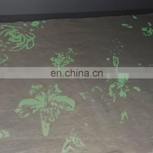 Luminous Fabric Linen Cotton Blended Fabric 55%linen 45%cotton thumbnail-2
