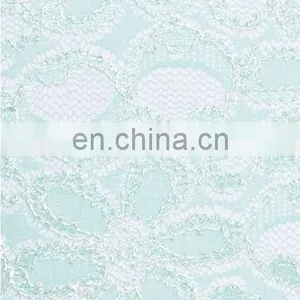 Minty Green Floral Lace Fit and Flare Skater Dress thumbnail-3