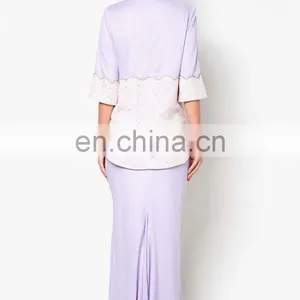 China Whlesale Abaya Dress Beautiful Indian Muslim Women Clothing thumbnail-4