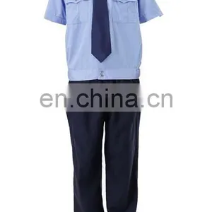 Design Security Guard Uniform Shirt and Pants /OEM Security Guard Uniforms thumbnail-4