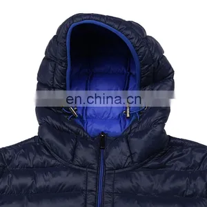 Mens Softshell Nylon Jacket Winter Padded Jackets thumbnail-4