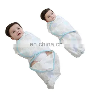 100% Cotton Infant Newborns Swaddle Blanket Baby Wrap Set thumbnail-1