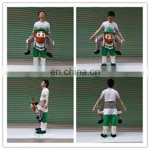 New Arrivel!!!HI CE Funny Dress Ride on Animal for Hot Sale,ride on Costume for Adult thumbnail-1