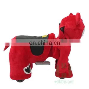 Famous Electric Ride on Toys Ride on Animal Toys Adult Ride on Toys Plush Ride on Horse Toys thumbnail-5