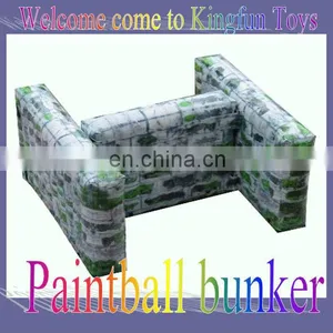 "H" Shap Inflatable Paintball Bunkers With Printing thumbnail-1