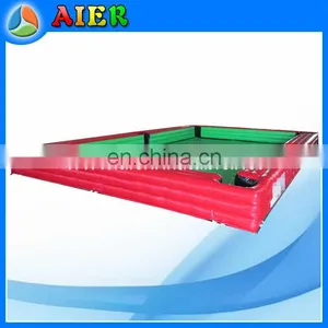 2017 New Inflatable Foot Snooker Game/inflatbale Footb Billard Game/inflatable Foot Pool Snooker thumbnail-1