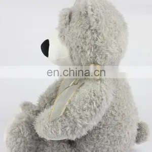 Best Made Fat Plush Teddy Bear Skins Toys Wholesale/custom Teddy Bear With Tie thumbnail-2
