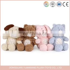 Promotional Plush Pink Teddy Bear thumbnail-1