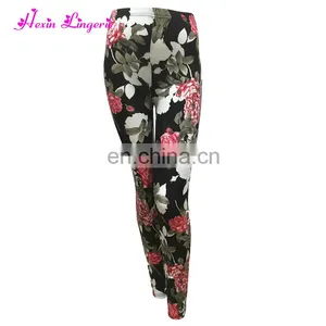 Summer Wholesale Oem Women One Piece Sublimation Blank Printed Leggings thumbnail-5