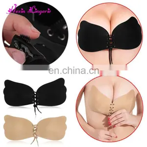 Summer Sexy Women Invisible Backless Strapless Bra thumbnail-1