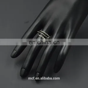 MCR-0027 Latest Fashion Design Dragon Claw Finger Ring ,wedding Engagement Ring thumbnail-3