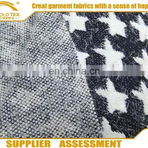 Coarse Needle Brushed Fleece Knitted Sweater Fabric thumbnail-1