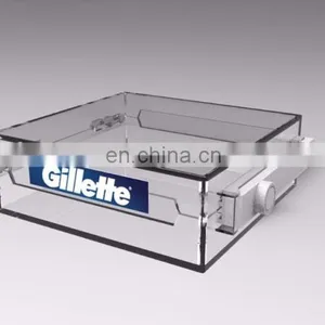 DRAGON GUARD High Quality Anti Shoplifting EAS Razor Safer Box for Supermarket thumbnail-4