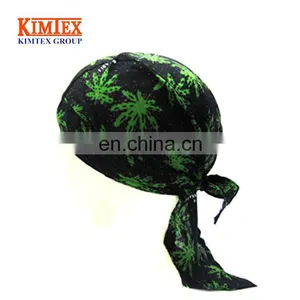 Skull Cap Biker Caps Headwraps Doo Rags thumbnail-1