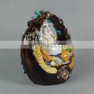 12.5" Polyresin Indian Figurine,Resin Figurine thumbnail-1