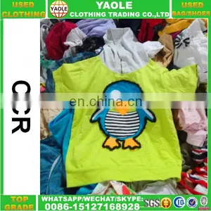 Baby Wear Clothes Bales of Mixed Used Clothing for Sale in Ghana thumbnail-2