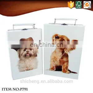 Children Rectangle Cardboard Suitcase Gift Box thumbnail-1
