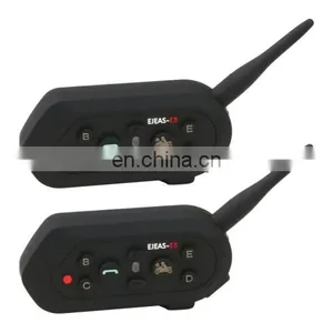 2 PCS E6 1200m Interphone Headsets for Motorcycle Helmet thumbnail-2