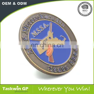 High Quality Shooting Souvenir Coins for Gifts Wholesale thumbnail-6