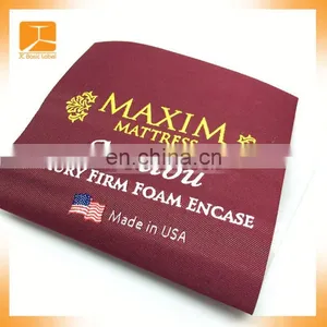 Hot Sale Logo Embroidery Woven Patch/Wappen thumbnail-5