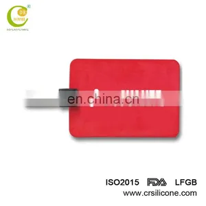Custom Made Luggage Tag/name Baggage Tag With Debossed Logo thumbnail-2