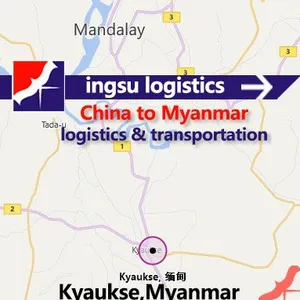 Road Freight From China to Kyaukse,Myanmar(DDP) thumbnail-1