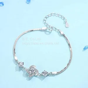 New Design Crystal Bracelet Silver Jewelry Hotsale thumbnail-1