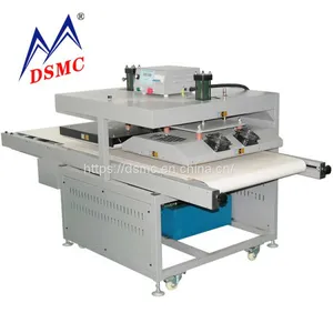 Line Type Cold and Hot Hydraulic Heat Press Transfer Machine thumbnail-1