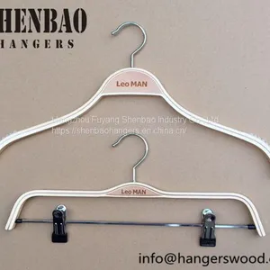 Wooden Pants Hanger Factory Direct Wholesale thumbnail-2