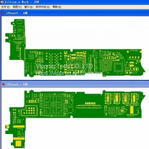 Zillion X Work ZXW DONGLE Mobile Phone Circuit Board Repair PCB Circuit Diagram Activation thumbnail-4
