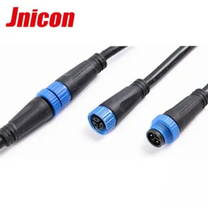 IP68 Magnetic Connection M15 Automotive Electrical Connector Types thumbnail-1