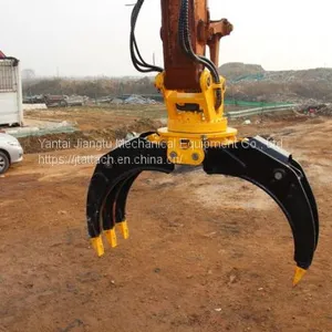 Hydraulic Rotating Log Grab thumbnail-1