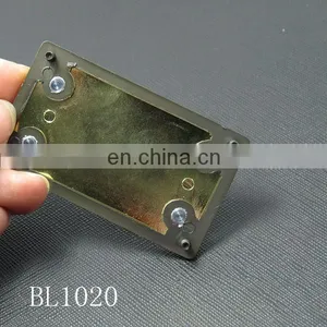 Custom Metal Luggage Scutcheon,embossed Logo Bag Nameplate thumbnail-2