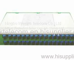 Tray Type PLC Fiber Optical Splitter thumbnail-1