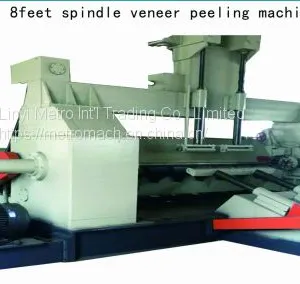 Wood Veneer 8ft Spindle Rotary Peeling Machine thumbnail-1
