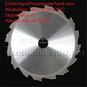 PCD Circular Saw Blade for Cutting Particleboard, Electronic Circmiya@moresuperhard.com thumbnail-1