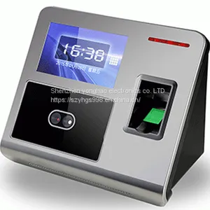 Facial and Fingerprint Attendance Machine thumbnail-1
