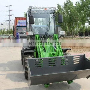 Cheap Price Front Loader Garden Machine ZL08 With CE thumbnail-5