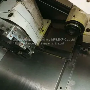 Less Hours Japan Okuma LBR-370 CNC Slant Lathe thumbnail-5