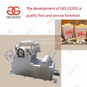 Multi-purpose Grain Rice Puffing Machine Nuts Opening Equipment for Sale thumbnail-2
