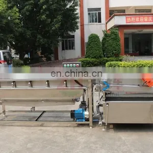 Commercial Vortex Type Automatic Tomato Pepper Vegetable Washing Machine Seaweed Crawfish Cleaning Machine thumbnail-3