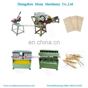 Automatic Toothpick Making Machine / Bamboo Toothpick Production Line thumbnail-1
