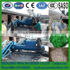 Plastic Recycling Machine pp pe Pet Recycling Line/pet Bottle Recycling Machine/pet Recycling Flakes to Granules Machine thumbnail-2