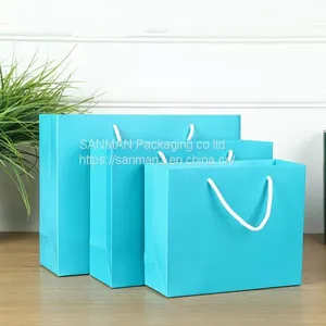 Good Sale Christmas Kraft Custom Flat Paper Gift Bag thumbnail-3