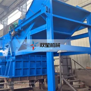 Mobile Impact Crushing Plant Portable Crushing Plant Industrial Crusher Plastic Grinding Machine thumbnail-1