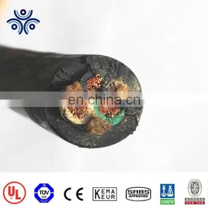 Portable Cord SOOW 16/12 AWG Wire Size 12 AWG Rubber Cable thumbnail-4