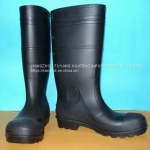 Various Man Working Boots,Low Price Rain Boots,Work PVC Rain Boot,Cheap Rain Boots,High Quality Safety Rain Boots thumbnail-5