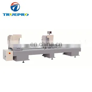 PVC and Aluminum Profile Double Head Mitre Saw thumbnail-1