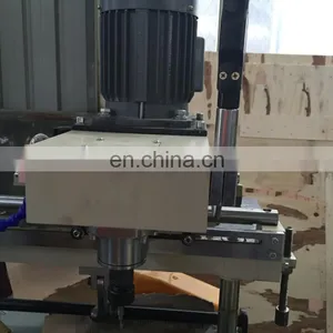 XF235-100A Aluminum Door Window Making Machine Small Cnc Aluminum Copy Milling Machine for Sale thumbnail-6